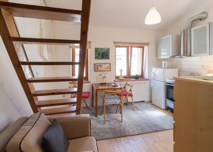 Appartement met een Slaapkamer
